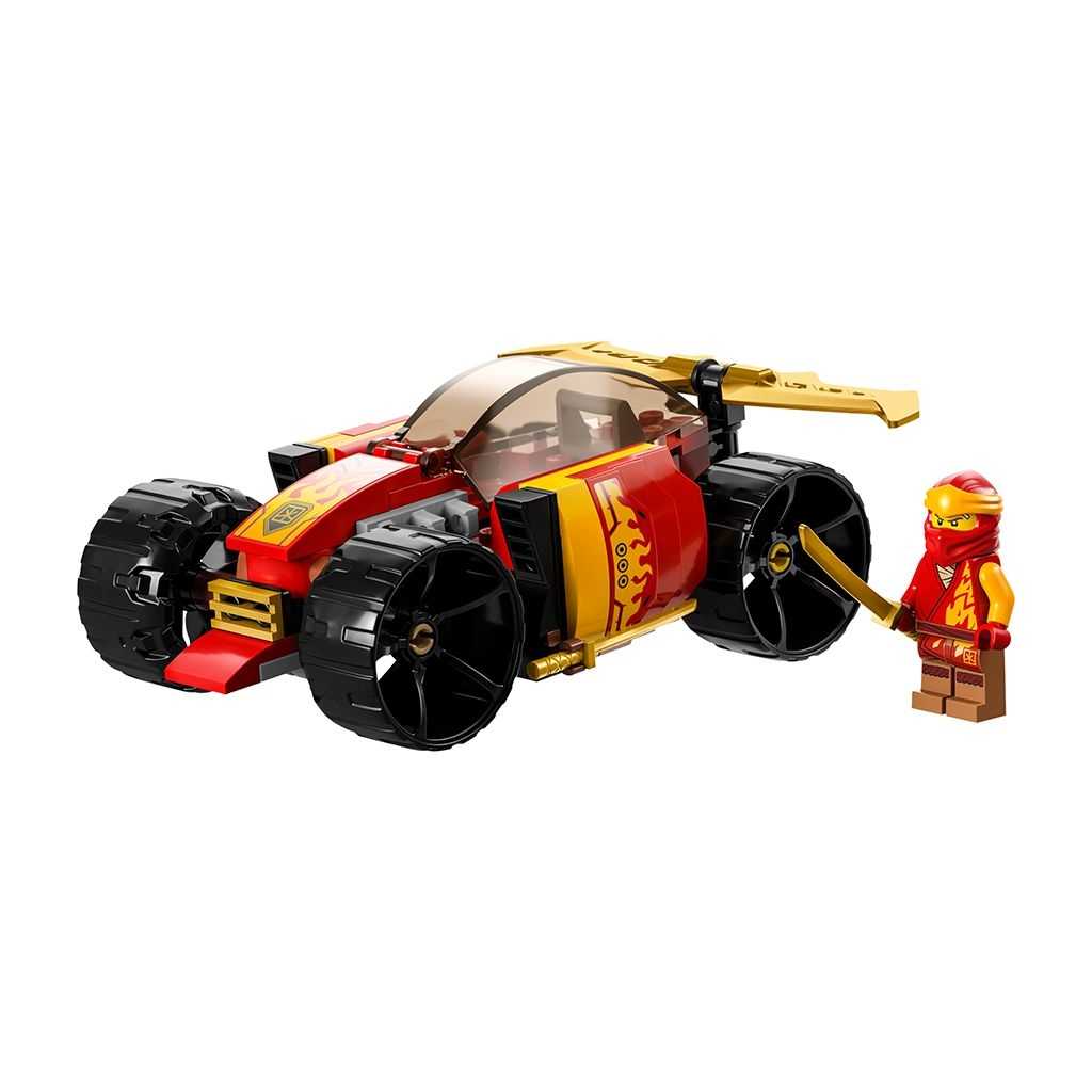 NINJAGO Lego Coche de Carreras Ninja EVO de Kai Edades 6+ # 71780 Artículo 94 Piezas | MSK-768509