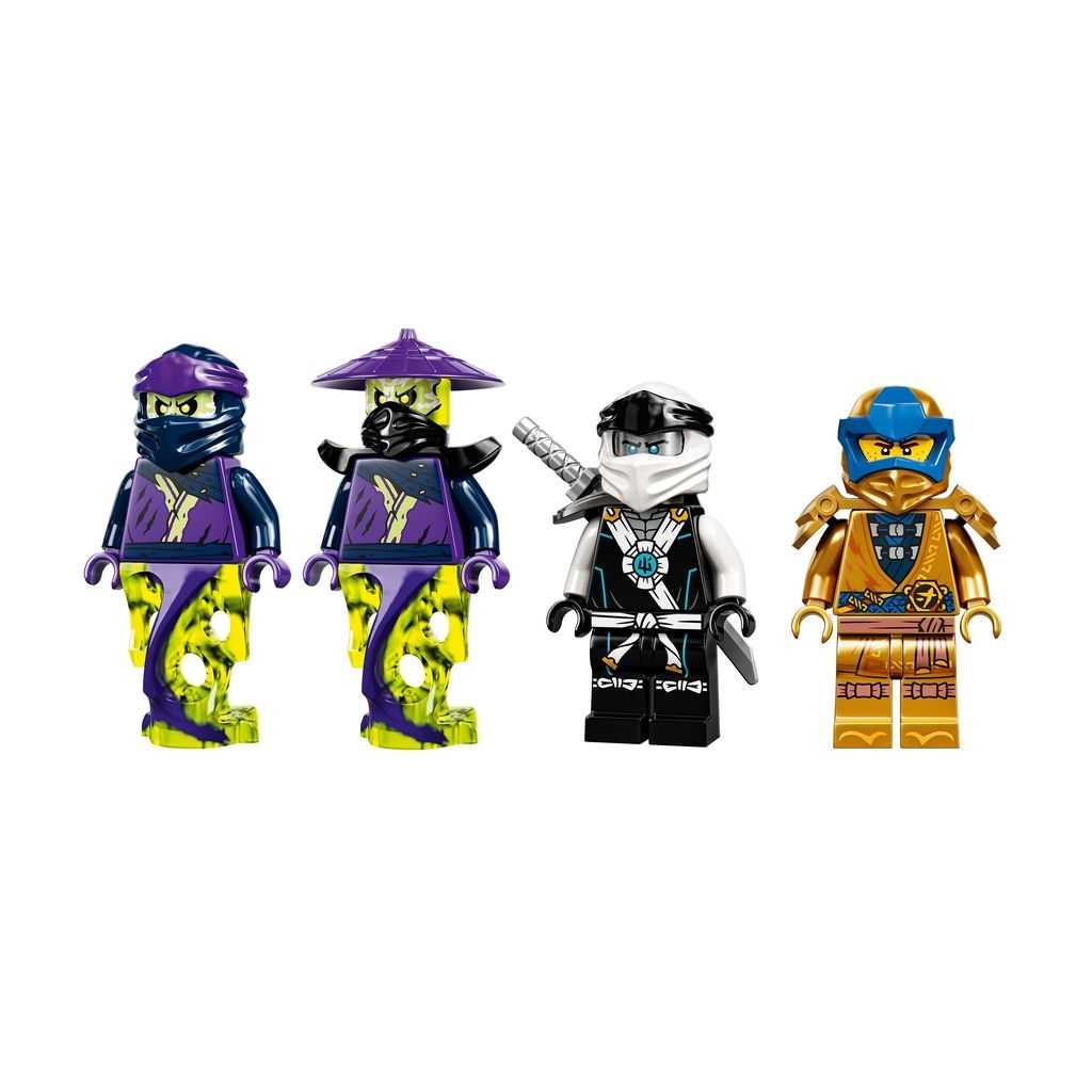 NINJAGO Lego Combate en el Titán Robot de Zane Edades 9+ # 71738 Artículo 840 Piezas | TWQ-349805