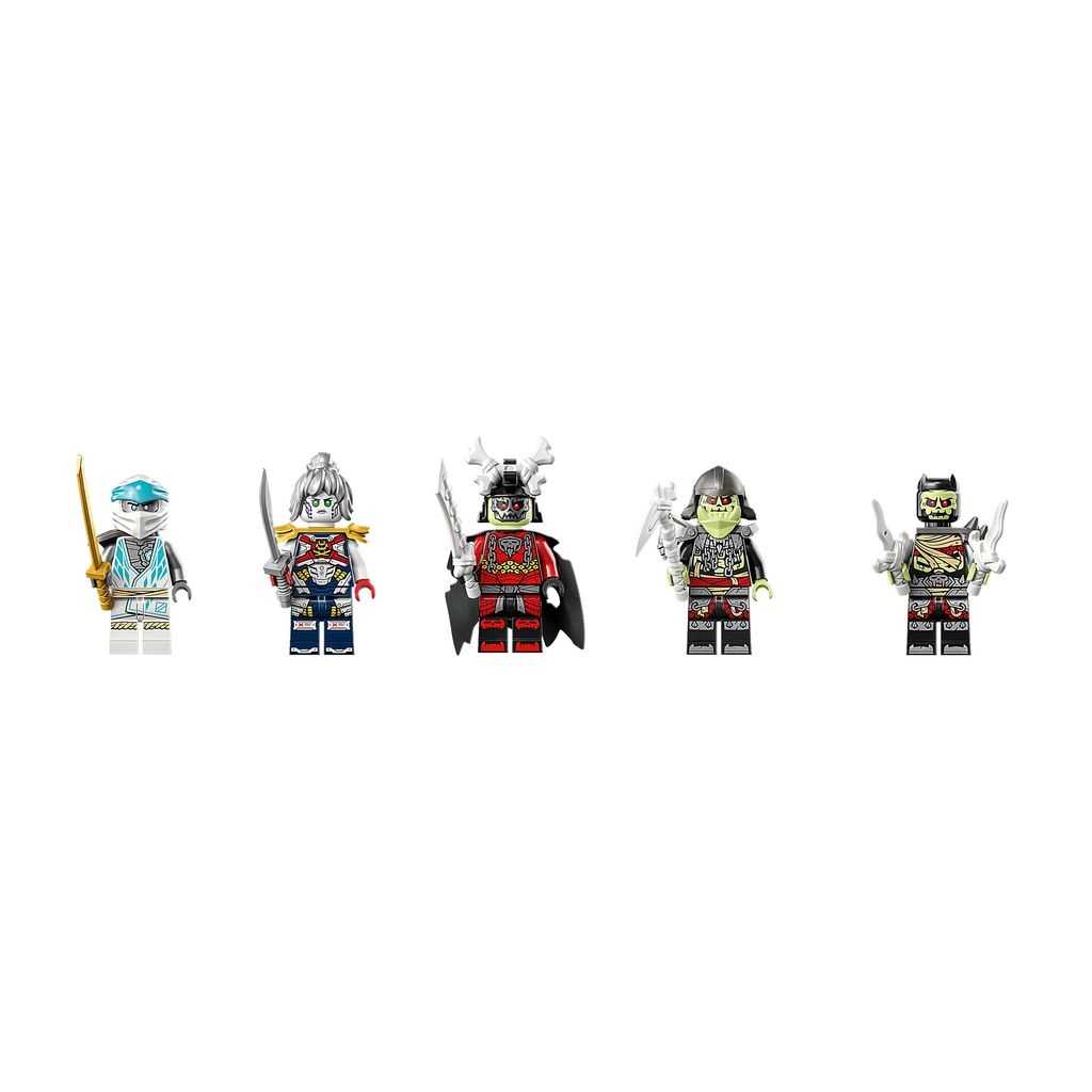 NINJAGO Lego Criatura Dragón de Hielo de Zane Edades 10+ # 71786 Artículo 973 Piezas | INH-502376