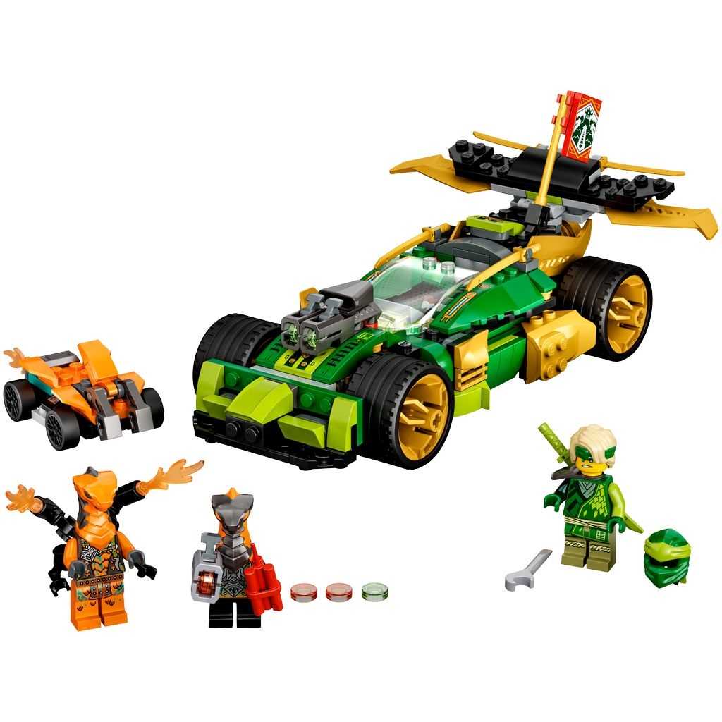 NINJAGO Lego Deportivo EVO de Lloyd Edades 6+ # 71763 Artículo 279 Piezas | EQC-607948