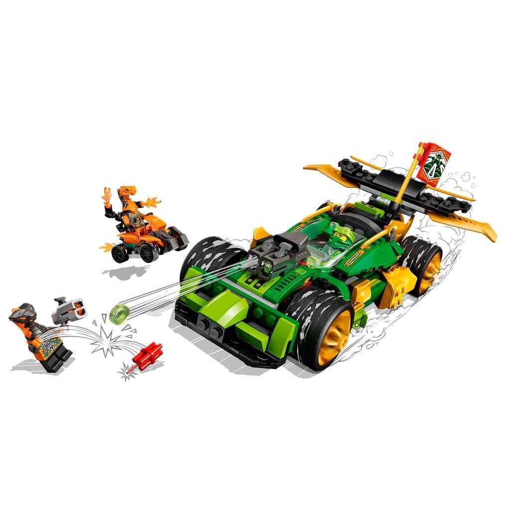 NINJAGO Lego Deportivo EVO de Lloyd Edades 6+ # 71763 Artículo 279 Piezas | EQC-607948