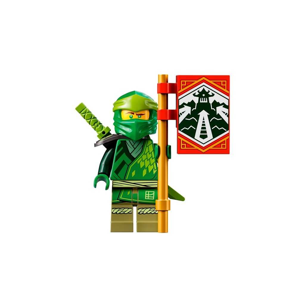 NINJAGO Lego Deportivo EVO de Lloyd Edades 6+ # 71763 Artículo 279 Piezas | EQC-607948