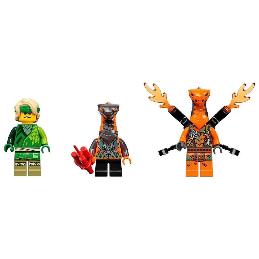 NINJAGO Lego Deportivo EVO de Lloyd Edades 6+ # 71763 Artículo 279 Piezas | EQC-607948