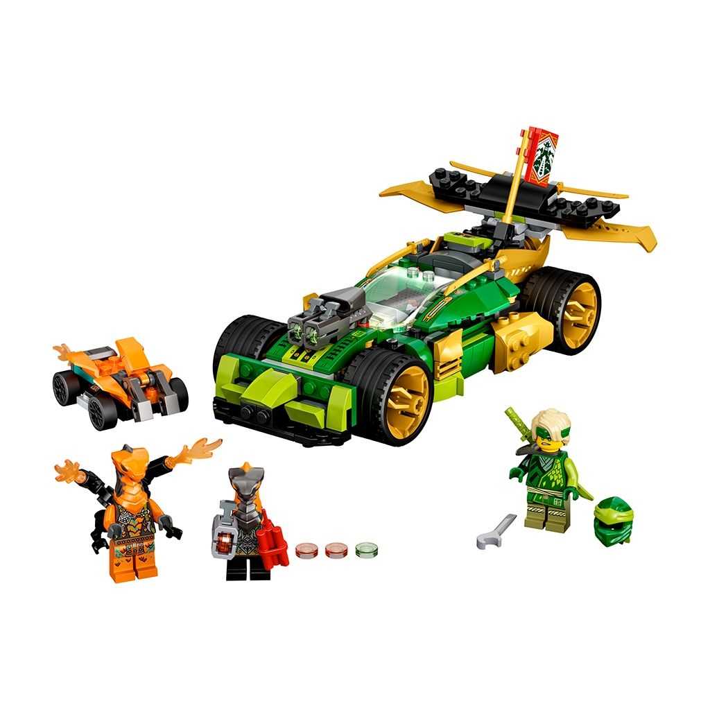 NINJAGO Lego Deportivo EVO de Lloyd Edades 6+ # 71763 Artículo 279 Piezas | EQC-607948