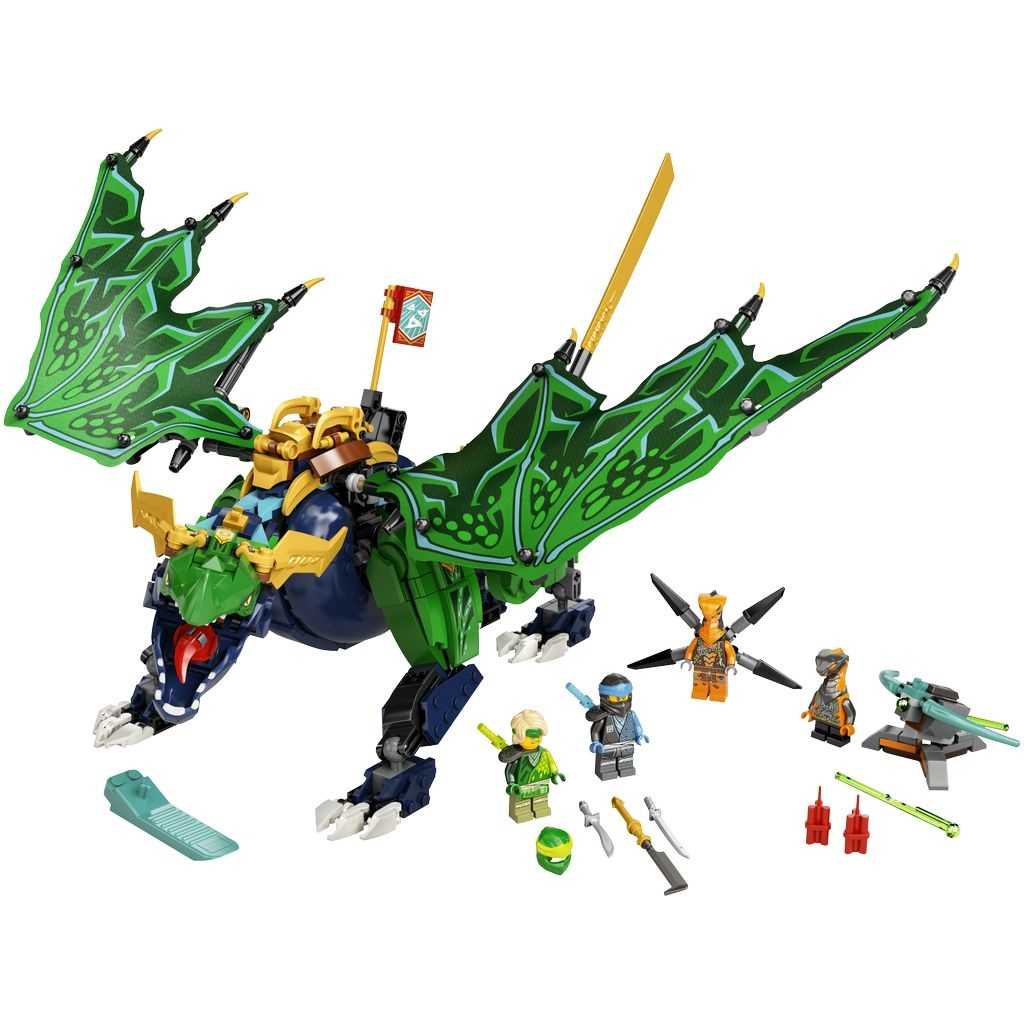 NINJAGO Lego Dragón Legendario de Lloyd Edades 8+ # 71766 Artículo 747 Piezas | POJ-470589