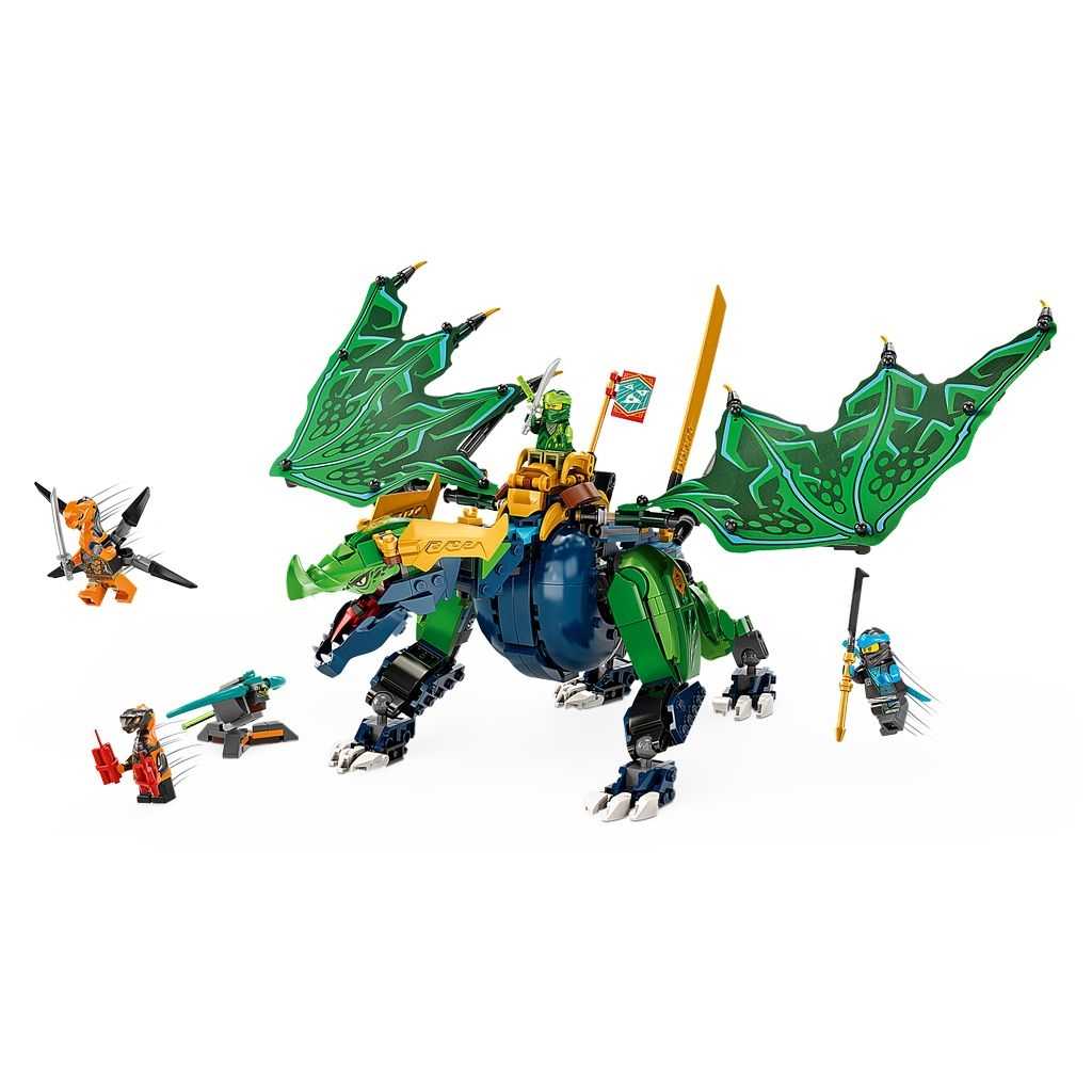 NINJAGO Lego Dragón Legendario de Lloyd Edades 8+ # 71766 Artículo 747 Piezas | POJ-470589