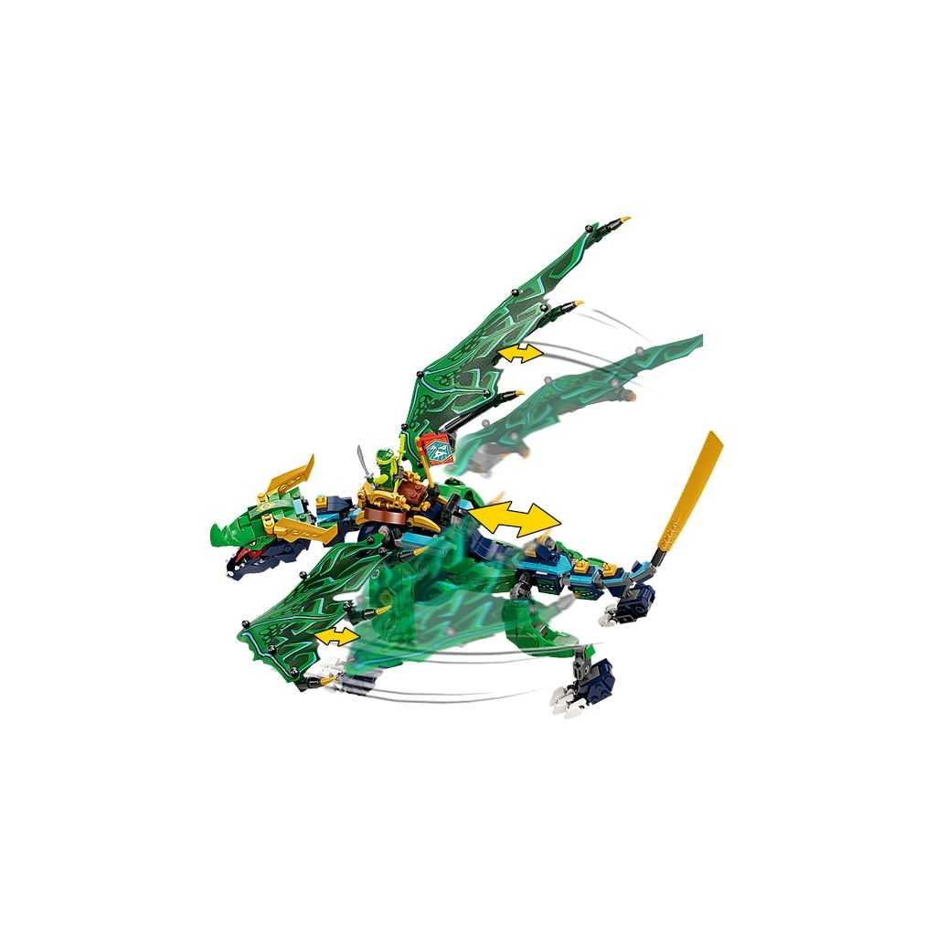 NINJAGO Lego Dragón Legendario de Lloyd Edades 8+ # 71766 Artículo 747 Piezas | POJ-470589