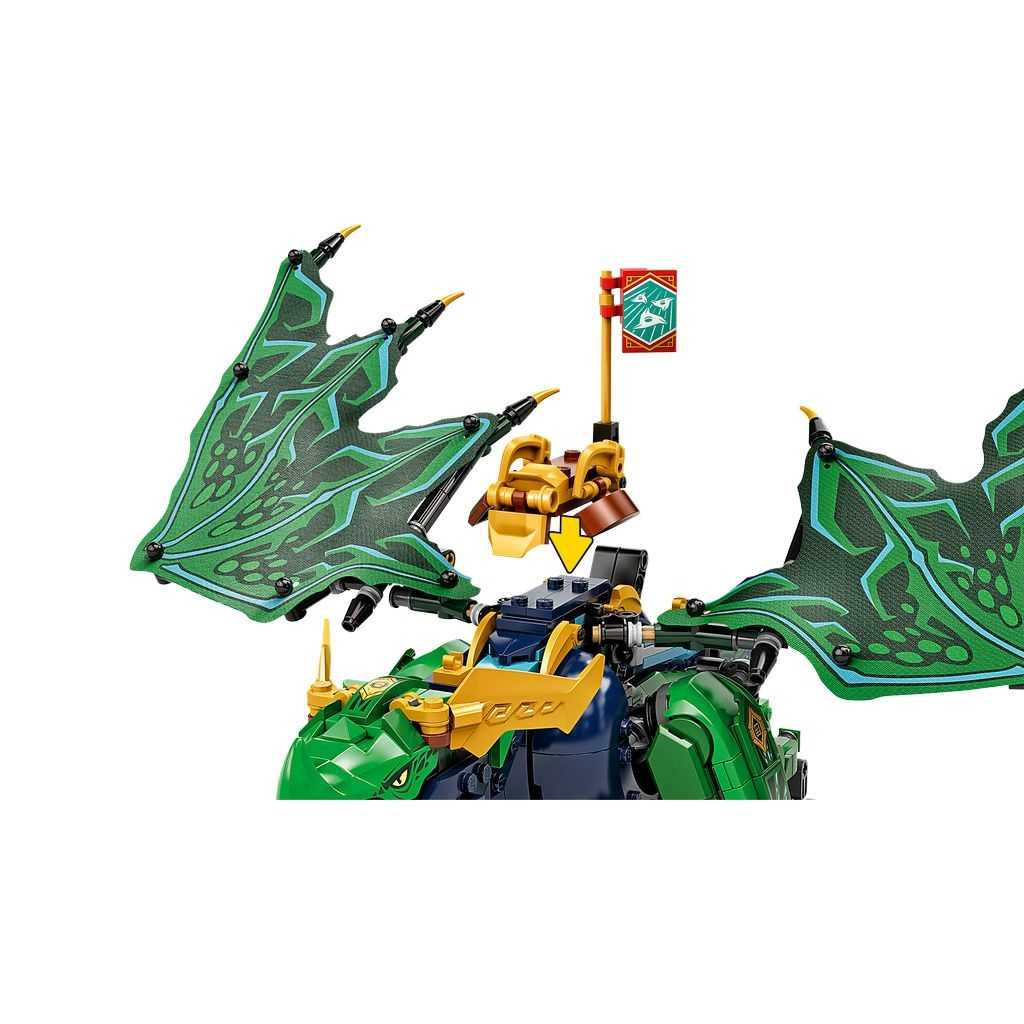 NINJAGO Lego Dragón Legendario de Lloyd Edades 8+ # 71766 Artículo 747 Piezas | POJ-470589