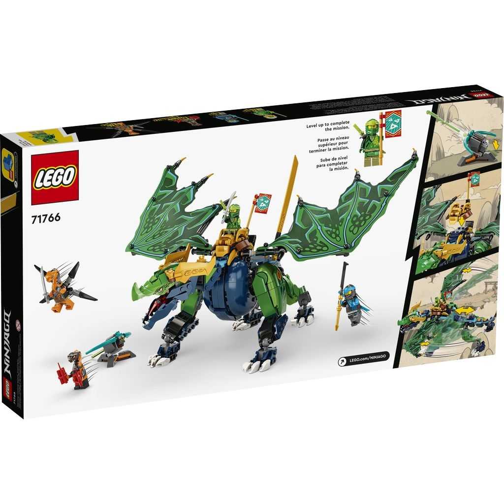 NINJAGO Lego Dragón Legendario de Lloyd Edades 8+ # 71766 Artículo 747 Piezas | POJ-470589