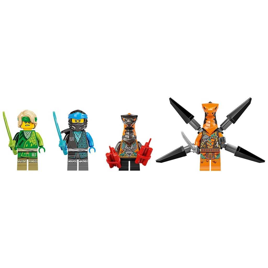 NINJAGO Lego Dragón Legendario de Lloyd Edades 8+ # 71766 Artículo 747 Piezas | POJ-470589