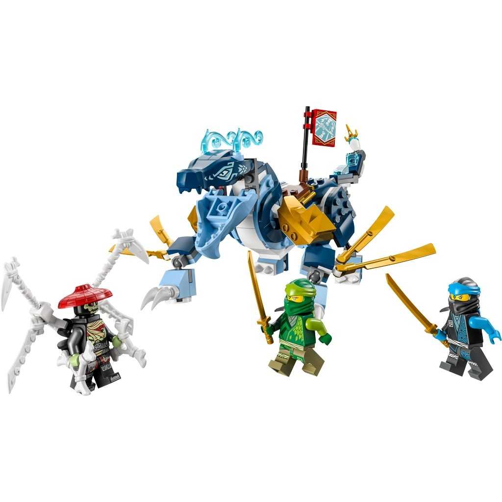 NINJAGO Lego Dragón de Agua EVO de Nya Edades 6+ # 71800 Artículo 173 Piezas | VFA-108537