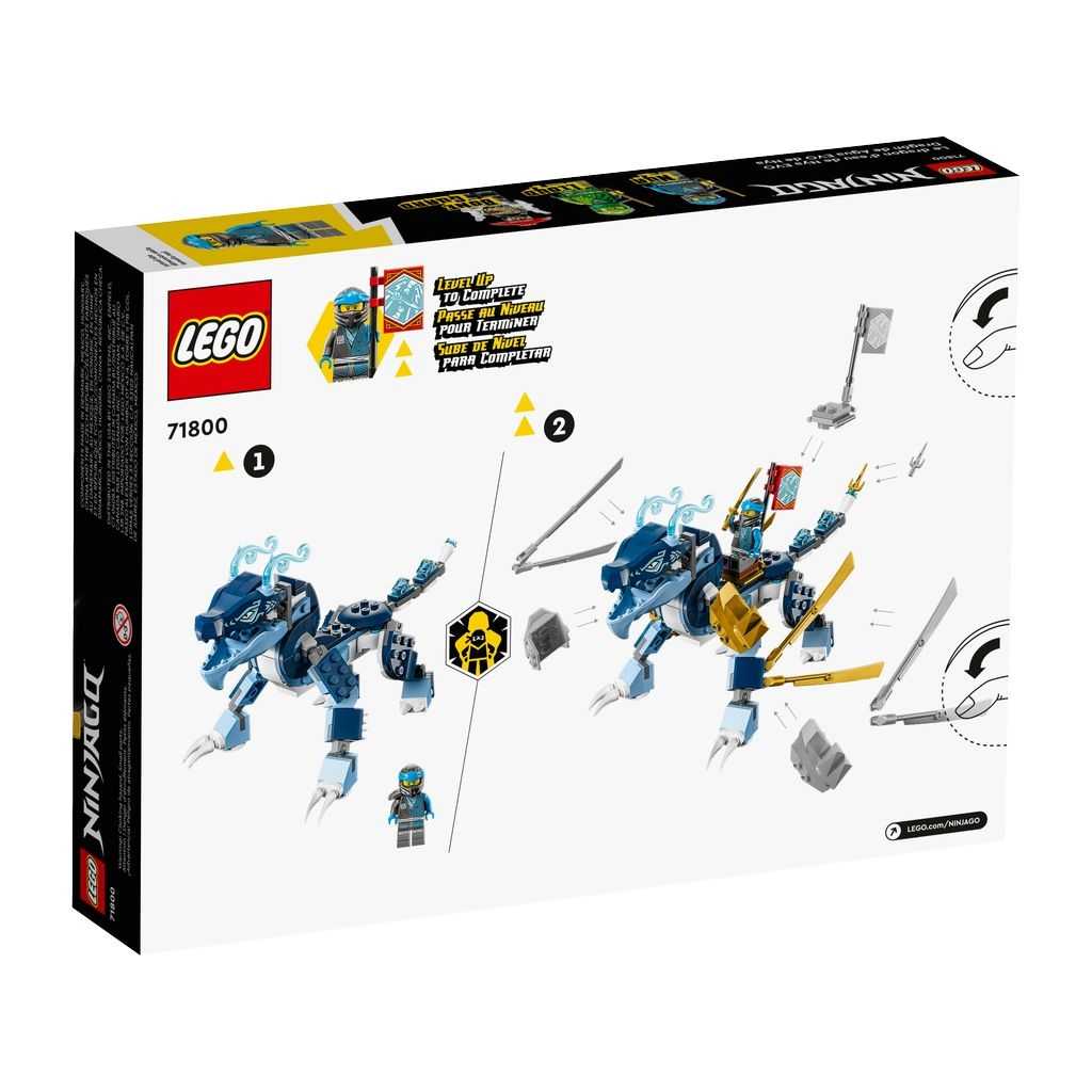 NINJAGO Lego Dragón de Agua EVO de Nya Edades 6+ # 71800 Artículo 173 Piezas | VFA-108537