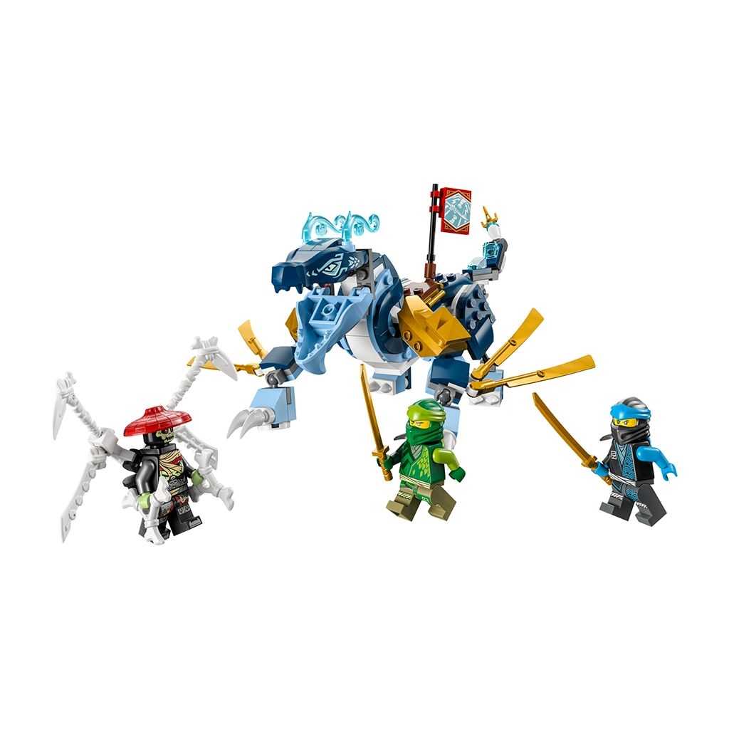 NINJAGO Lego Dragón de Agua EVO de Nya Edades 6+ # 71800 Artículo 173 Piezas | VFA-108537