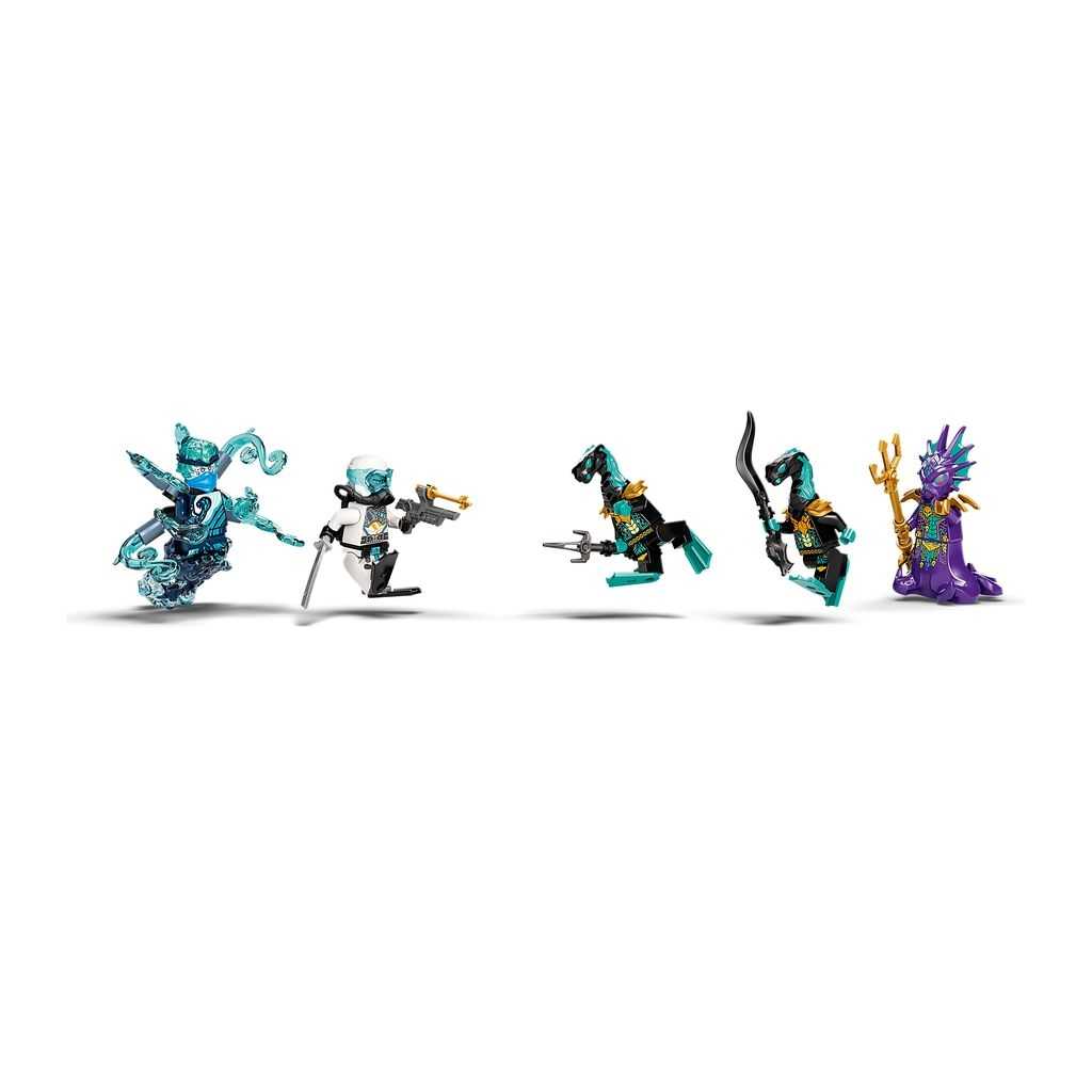 NINJAGO Lego Dragón de Agua Edades 9+ # 71754 Artículo 737 Piezas | QGB-647801