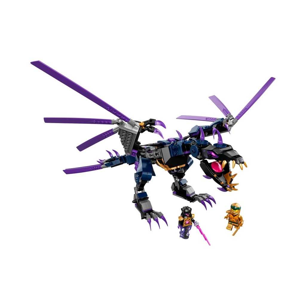 NINJAGO Lego Dragón de Overlord Edades 7+ # 71742 Artículo 372 Piezas | BIZ-029864