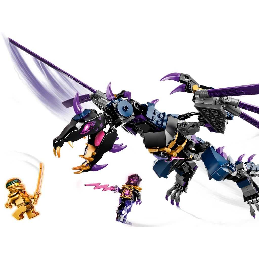 NINJAGO Lego Dragón de Overlord Edades 7+ # 71742 Artículo 372 Piezas | BIZ-029864