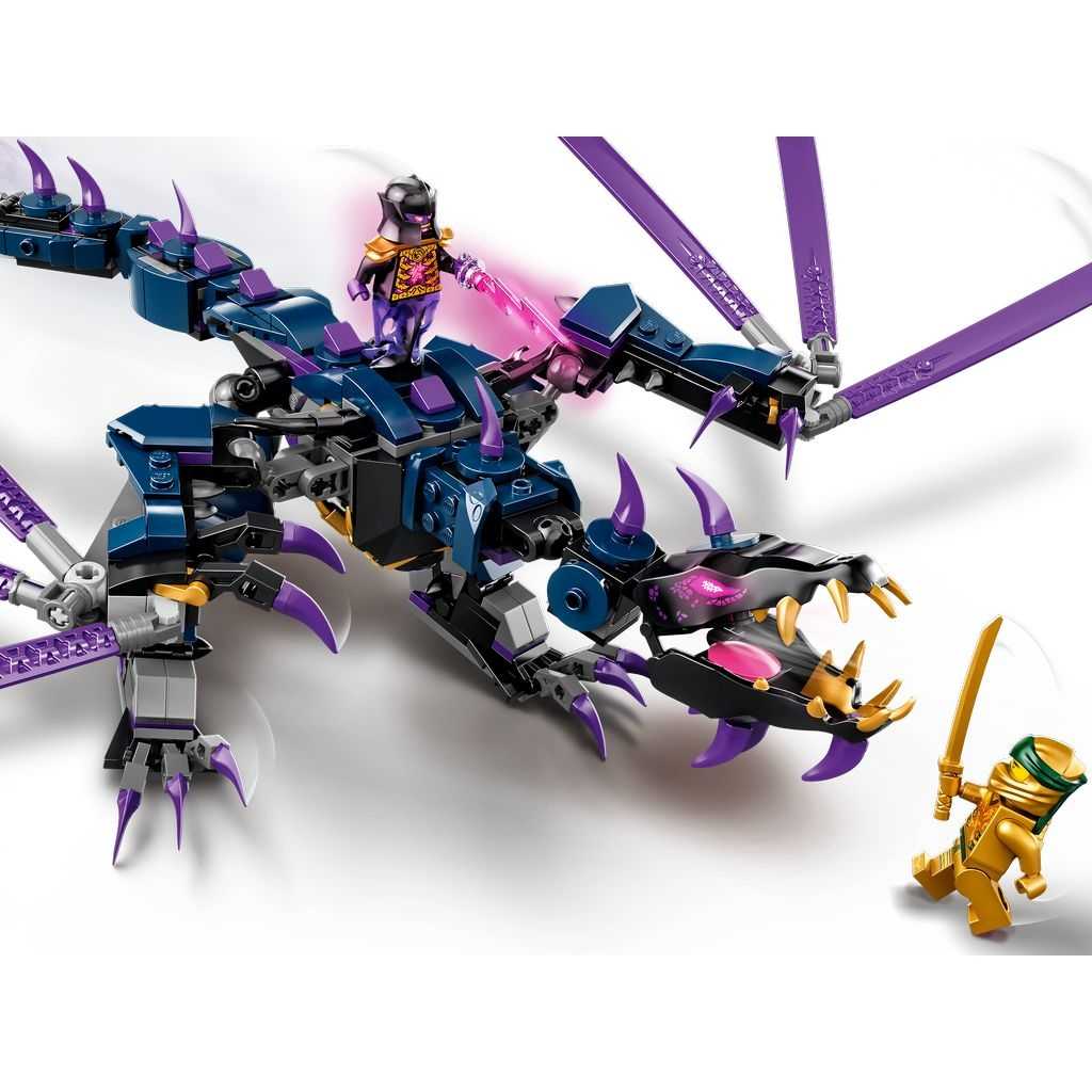 NINJAGO Lego Dragón de Overlord Edades 7+ # 71742 Artículo 372 Piezas | BIZ-029864