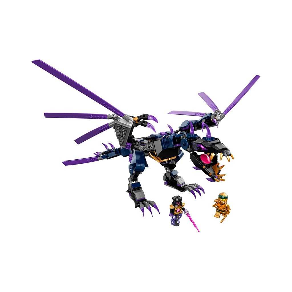 NINJAGO Lego Dragón de Overlord Edades 7+ # 71742 Artículo 372 Piezas | BIZ-029864