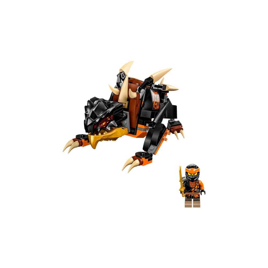 NINJAGO Lego Dragón de Tierra EVO de Cole Edades 7+ # 71782 Artículo 285 Piezas | HYC-625483