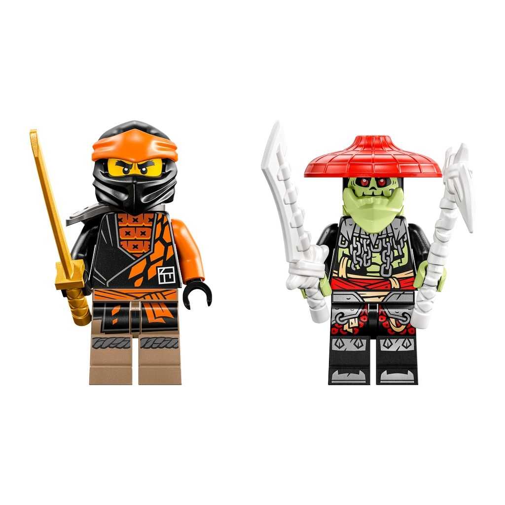 NINJAGO Lego Dragón de Tierra EVO de Cole Edades 7+ # 71782 Artículo 285 Piezas | HYC-625483