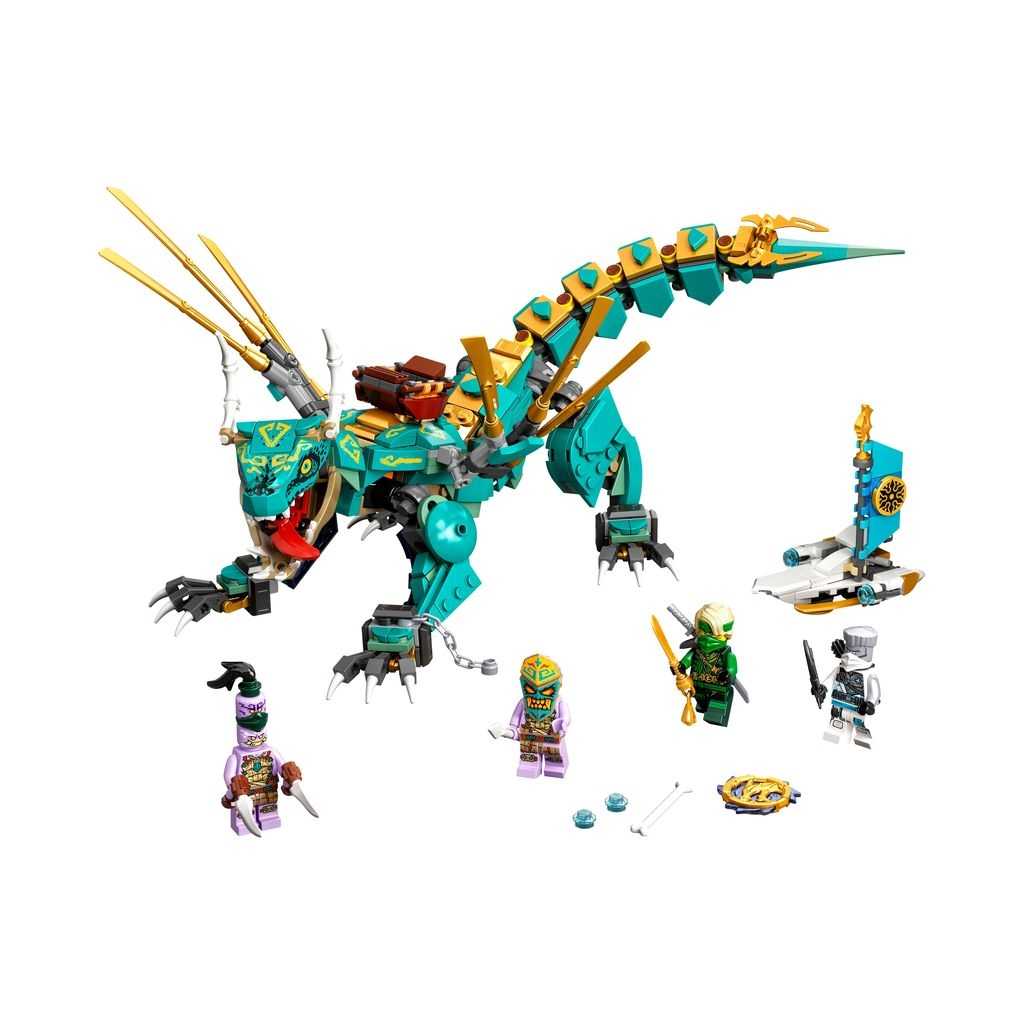 NINJAGO Lego Dragón de la Jungla Edades 8+ # 71746 Artículo 506 Piezas | UPV-078931