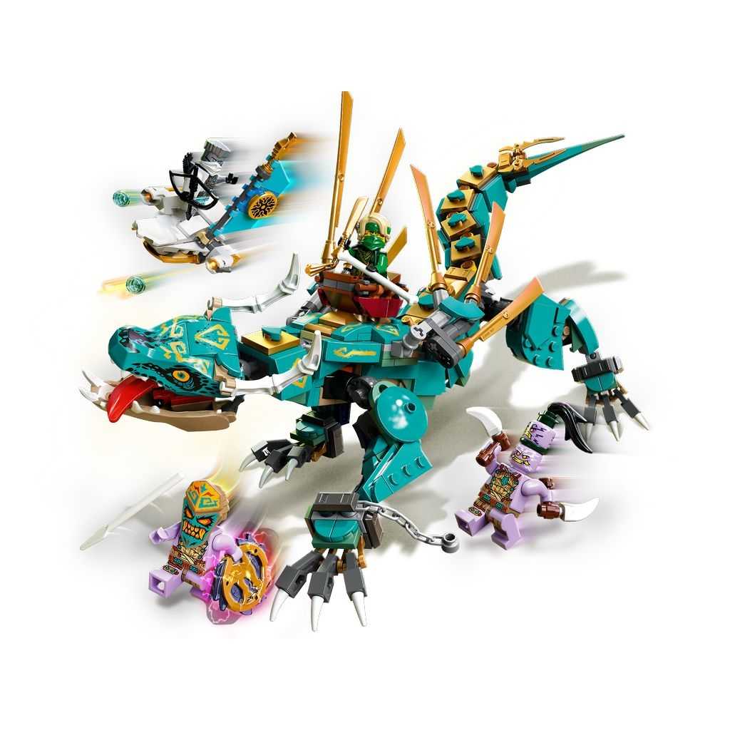 NINJAGO Lego Dragón de la Jungla Edades 8+ # 71746 Artículo 506 Piezas | UPV-078931