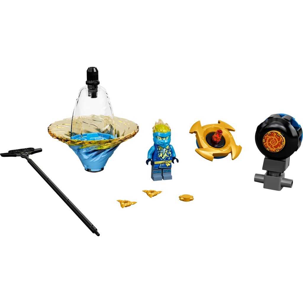 NINJAGO Lego Entrenamiento Ninja de Spinjitzu de Jay Edades 6+ # 70690 Artículo 25 Piezas | AZJ-917805