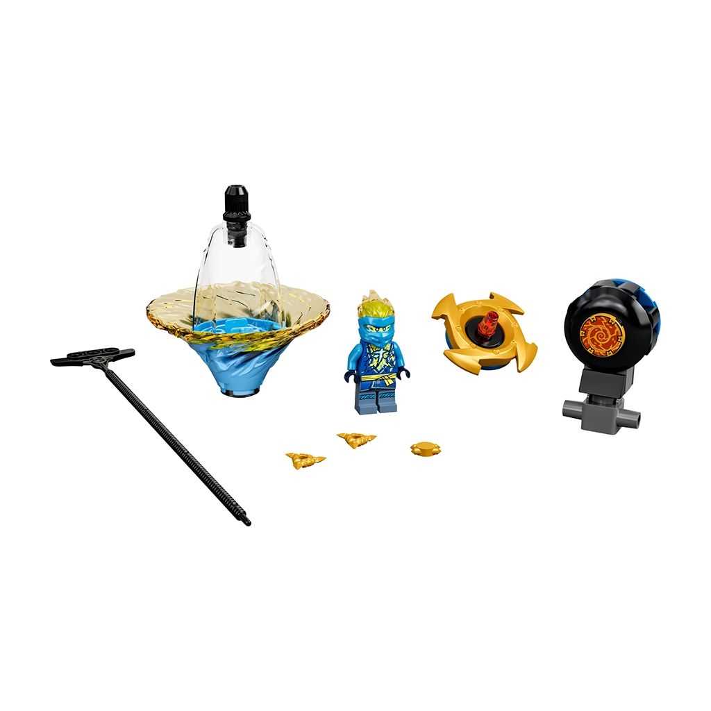 NINJAGO Lego Entrenamiento Ninja de Spinjitzu de Jay Edades 6+ # 70690 Artículo 25 Piezas | AZJ-917805