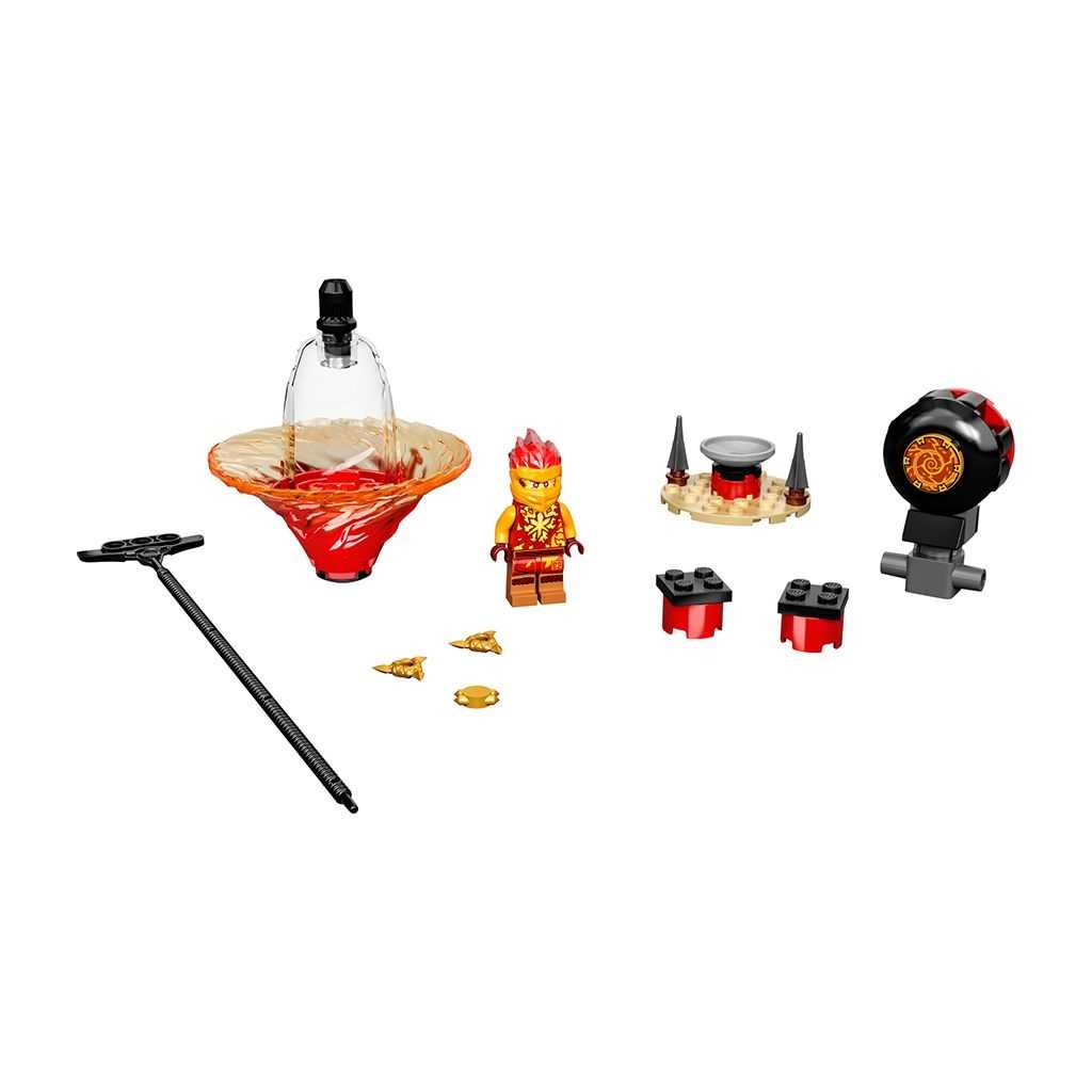 NINJAGO Lego Entrenamiento Ninja de Spinjitzu de Kai Edades 6+ # 70688 Artículo 32 Piezas | HVS-524187