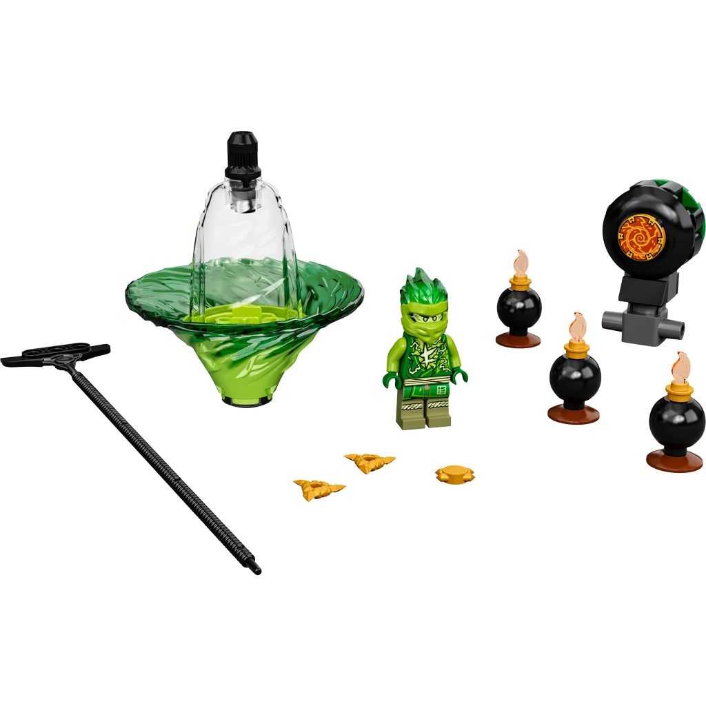 NINJAGO Lego Entrenamiento Ninja de Spinjitzu de Lloyd Edades 6+ # 70689 Artículo 32 Piezas | XRN-476852