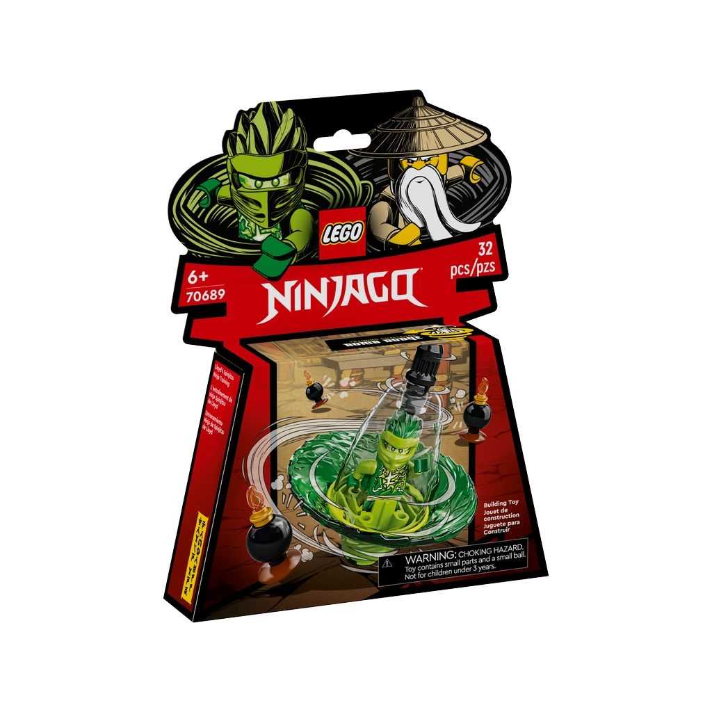 NINJAGO Lego Entrenamiento Ninja de Spinjitzu de Lloyd Edades 6+ # 70689 Artículo 32 Piezas | XRN-476852