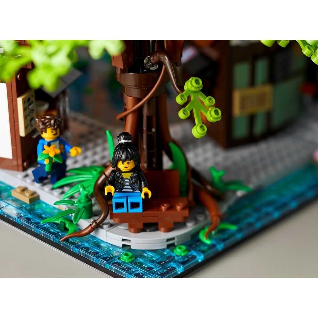 NINJAGO Lego Jardines de la Ciudad de NINJAGO Edades 14+ # 71741 Artículo 5686 Piezas | ARX-023149