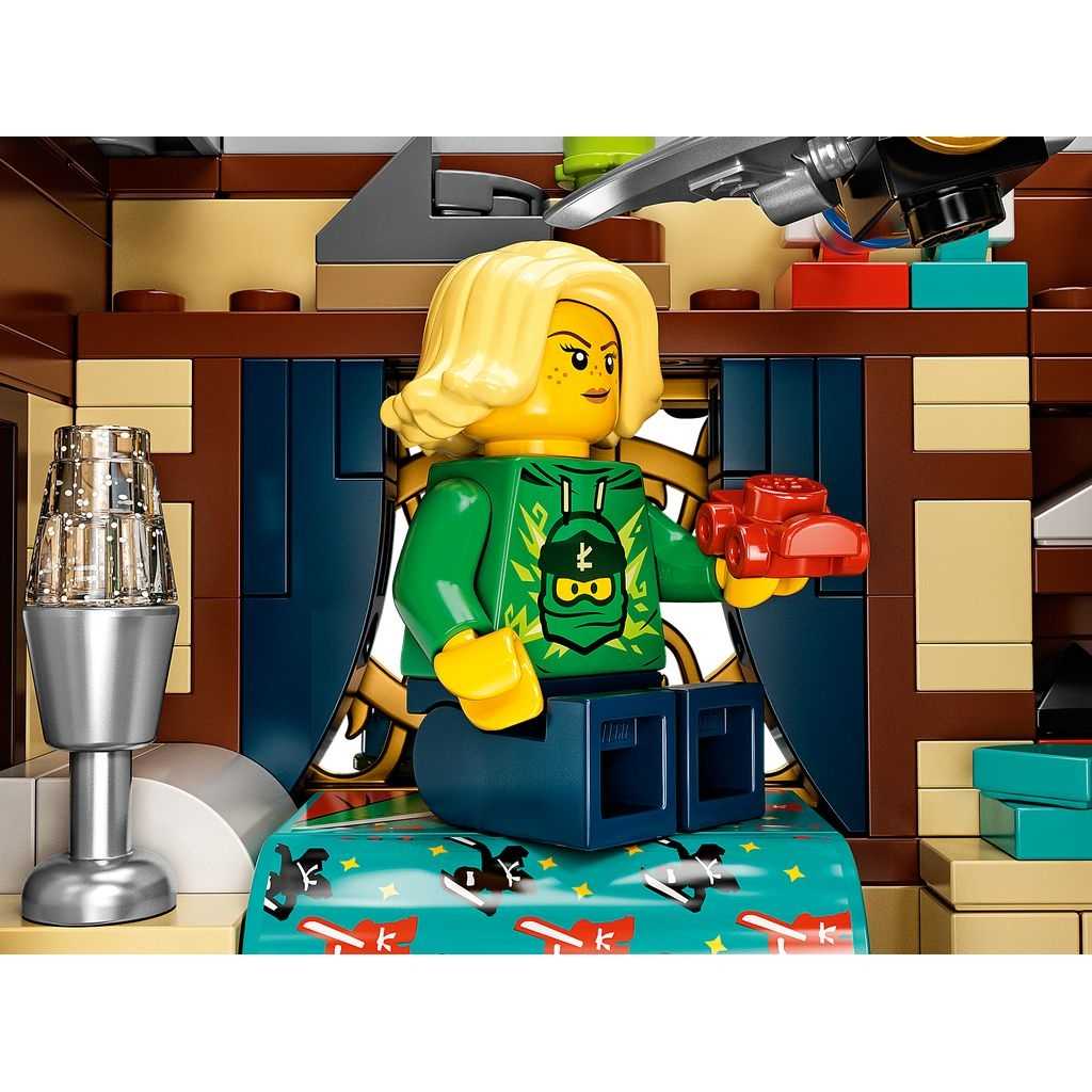 NINJAGO Lego Jardines de la Ciudad de NINJAGO Edades 14+ # 71741 Artículo 5686 Piezas | ARX-023149