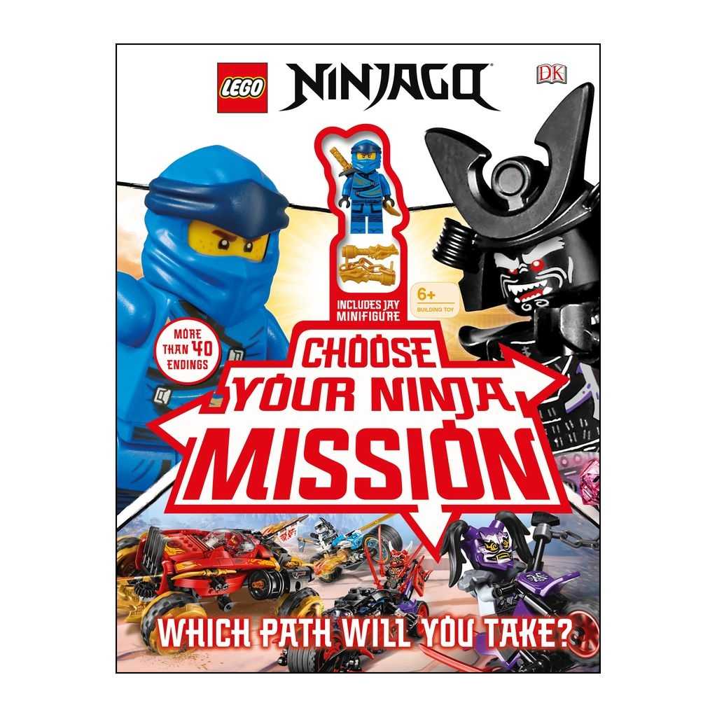 NINJAGO Lego LEGO NINJAGO Choose Your Ninja Mission Edades 6+ # 5006256 Artículo | QKO-248136