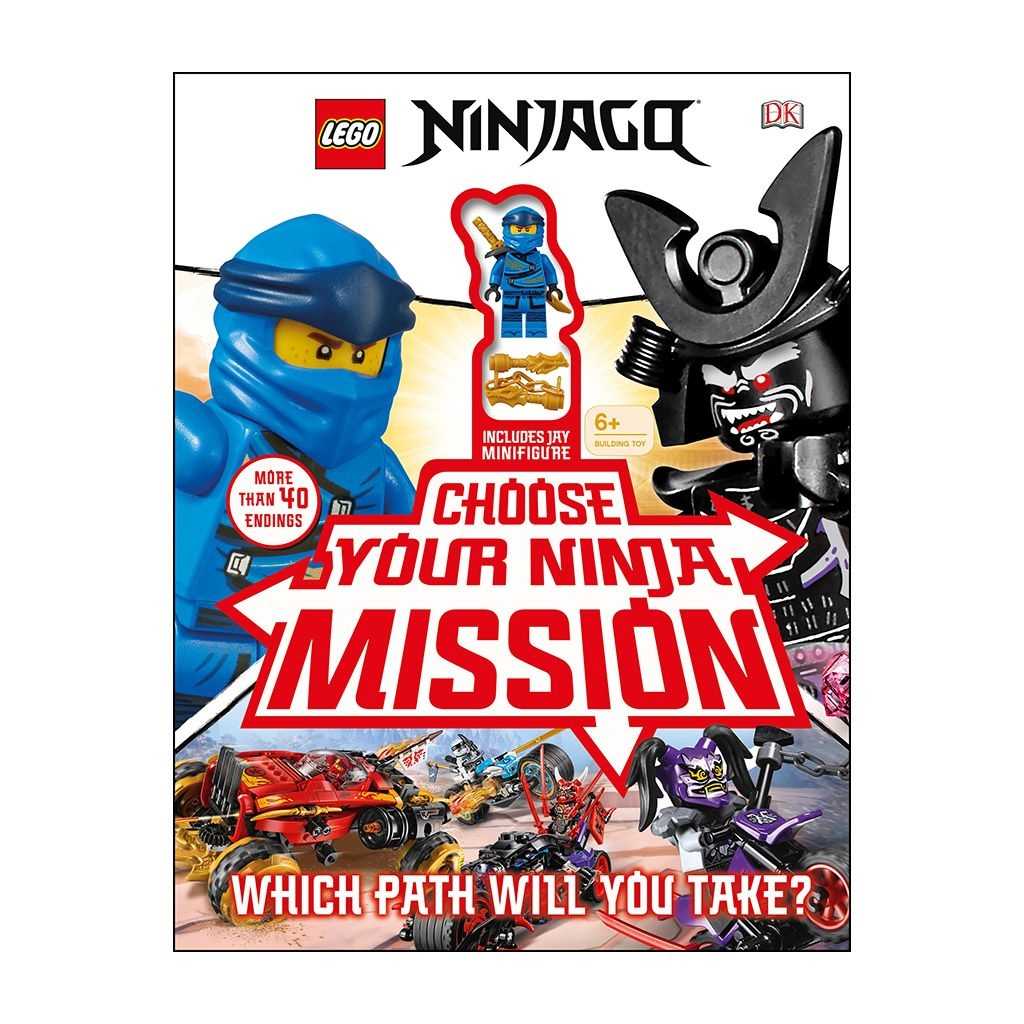 NINJAGO Lego LEGO NINJAGO Choose Your Ninja Mission Edades 6+ # 5006256 Artículo | QKO-248136