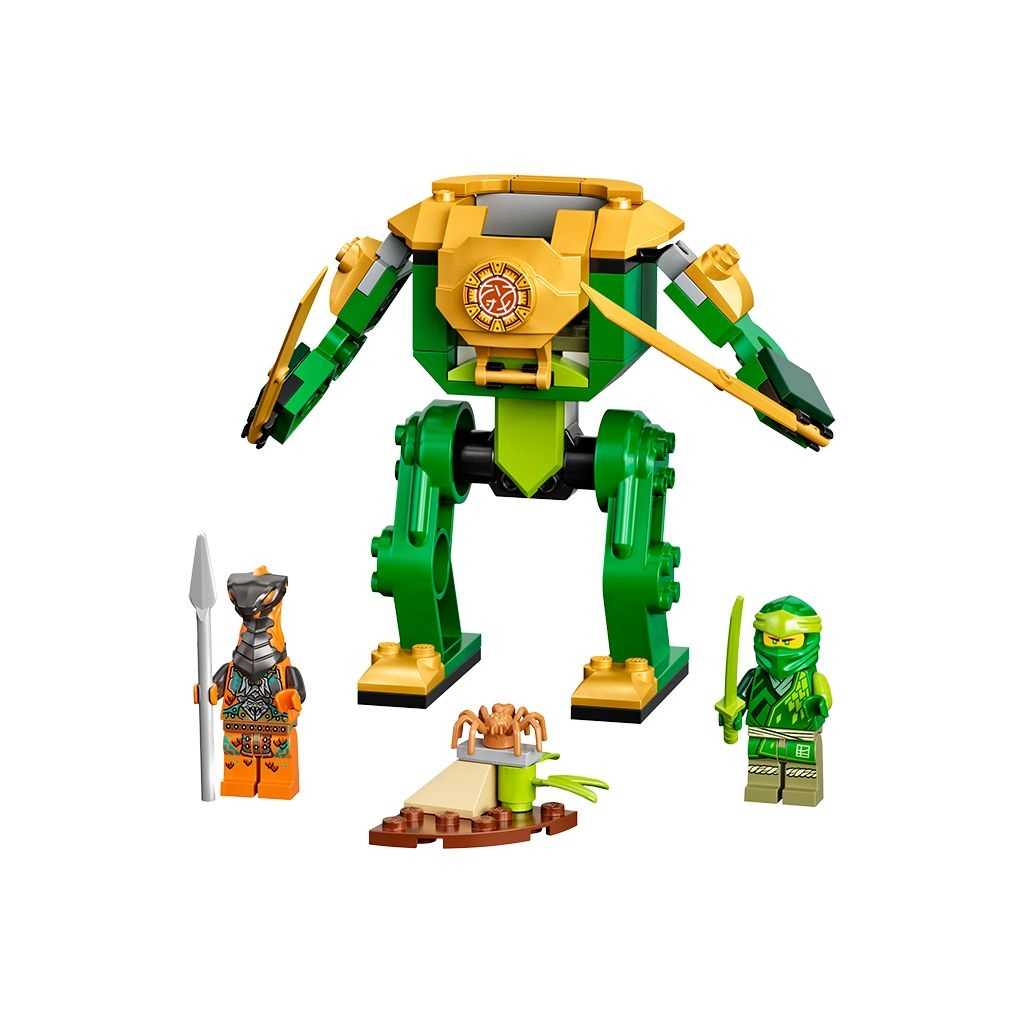 NINJAGO Lego Meca Ninja de Lloyd Edades 4+ # 71757 Artículo 57 Piezas | OIU-812534