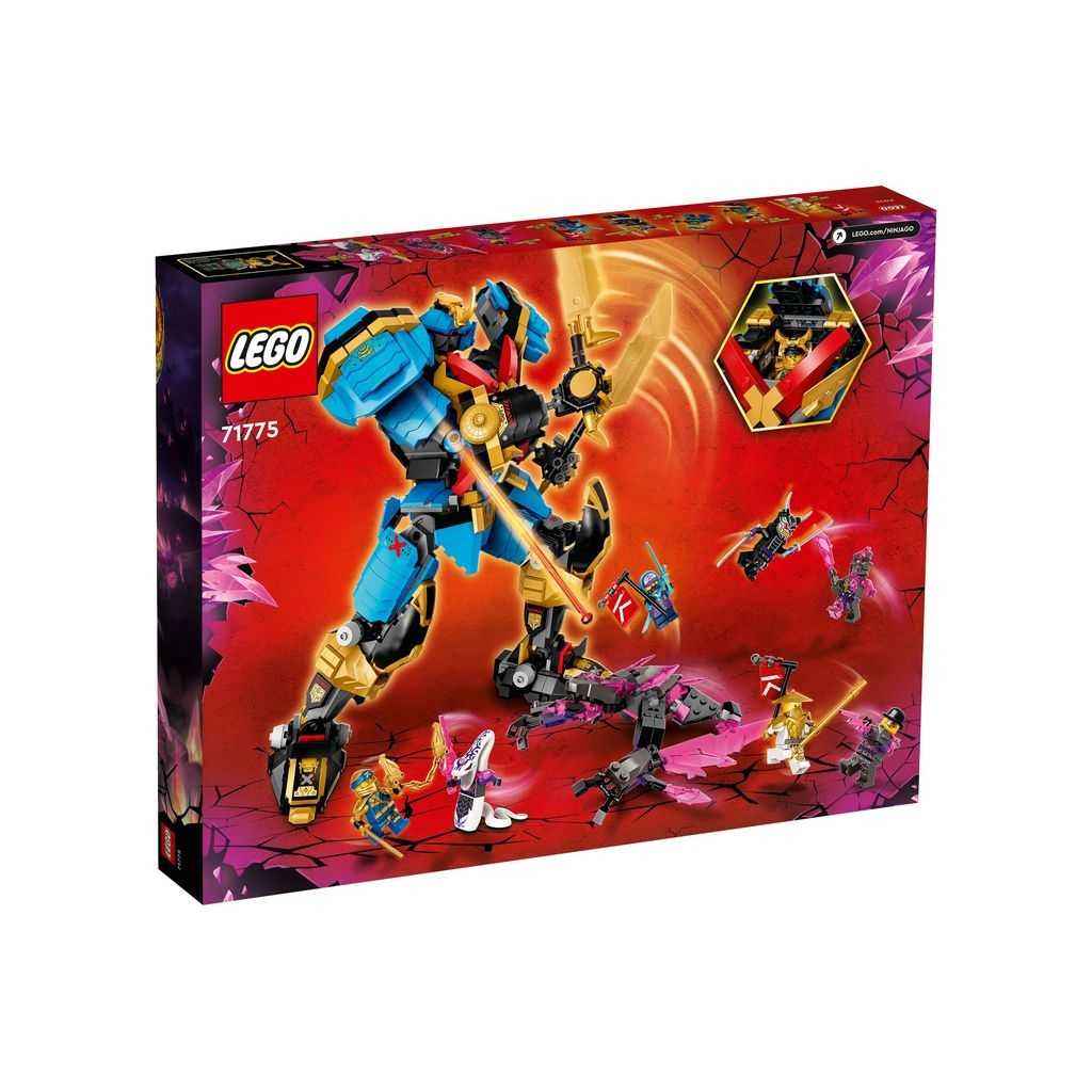 NINJAGO Lego Meca Samurái X de Nya Edades 10+ # 71775 Artículo 1003 Piezas | DVN-240815