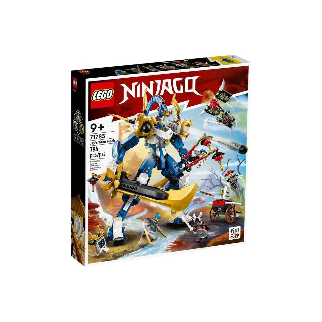 NINJAGO Lego Meca Titán de Jay Edades 9+ # 71785 Artículo 794 Piezas | ZCJ-175398