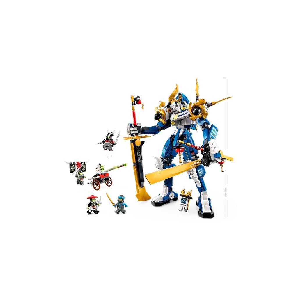 NINJAGO Lego Meca Titán de Jay Edades 9+ # 71785 Artículo 794 Piezas | ZCJ-175398