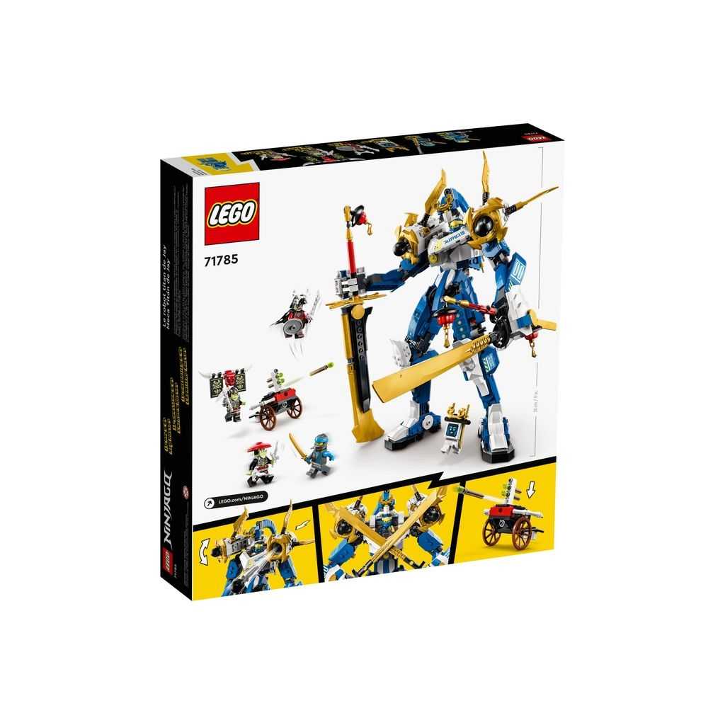 NINJAGO Lego Meca Titán de Jay Edades 9+ # 71785 Artículo 794 Piezas | ZCJ-175398