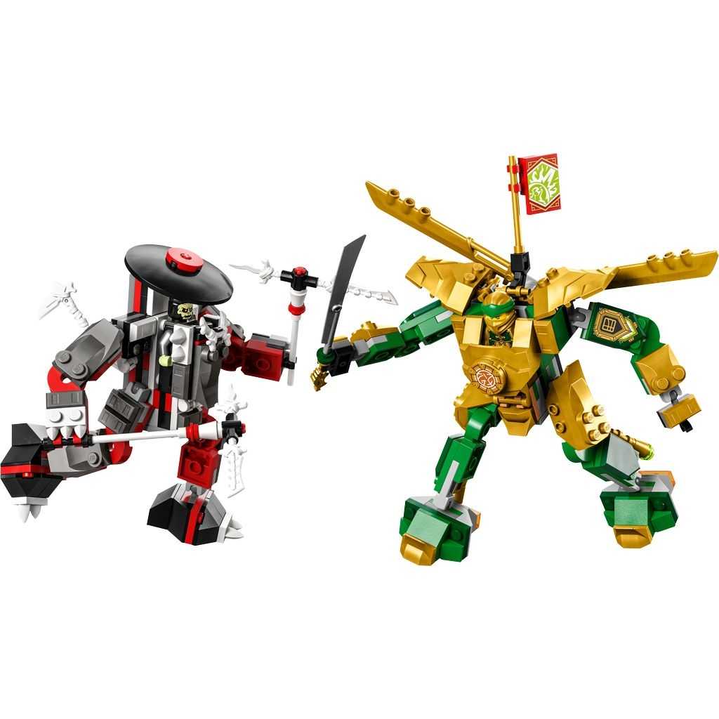 NINJAGO Lego Meca de Combate Ninja EVO de Lloyd Edades 6+ # 71781 Artículo 223 Piezas | AOV-581960