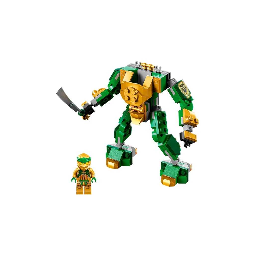 NINJAGO Lego Meca de Combate Ninja EVO de Lloyd Edades 6+ # 71781 Artículo 223 Piezas | AOV-581960