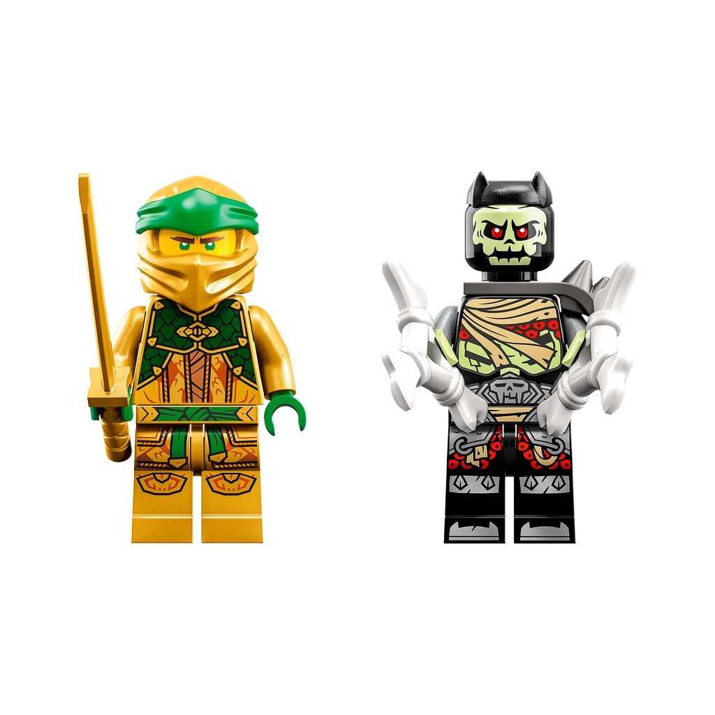 NINJAGO Lego Meca de Combate Ninja EVO de Lloyd Edades 6+ # 71781 Artículo 223 Piezas | AOV-581960