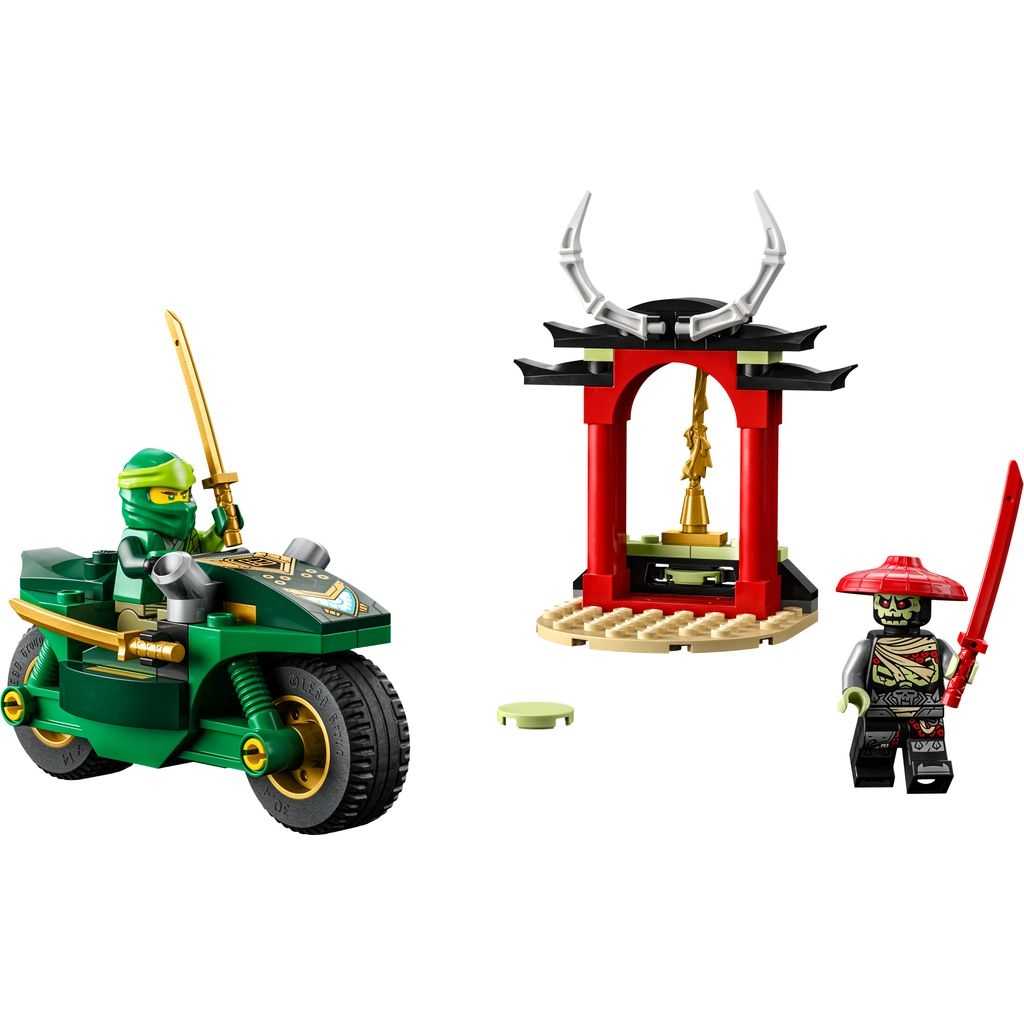 NINJAGO Lego Moto Callejera Ninja de Lloyd Edades 4+ # 71788 Artículo 64 Piezas | FMY-734196