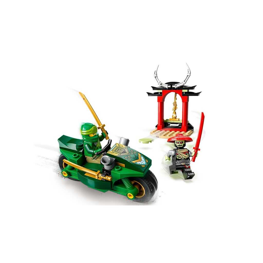 NINJAGO Lego Moto Callejera Ninja de Lloyd Edades 4+ # 71788 Artículo 64 Piezas | FMY-734196