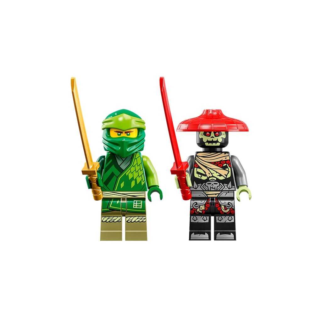 NINJAGO Lego Moto Callejera Ninja de Lloyd Edades 4+ # 71788 Artículo 64 Piezas | FMY-734196