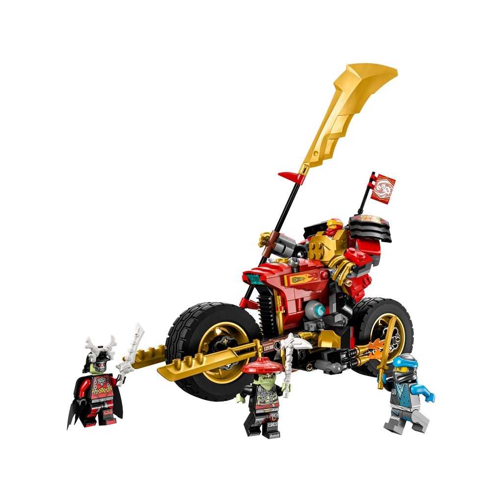 NINJAGO Lego Moto-Meca EVO de Kai Edades 7+ # 71783 Artículo 312 Piezas | XWK-742061