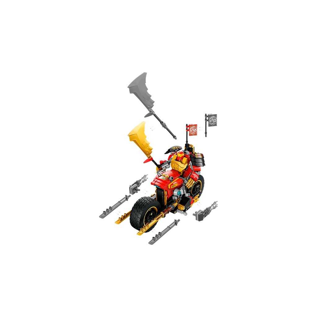 NINJAGO Lego Moto-Meca EVO de Kai Edades 7+ # 71783 Artículo 312 Piezas | XWK-742061