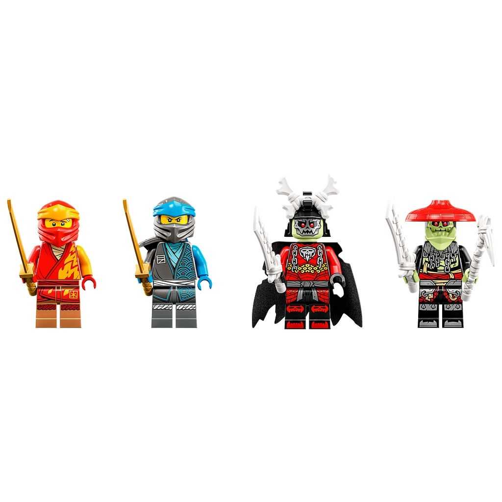 NINJAGO Lego Moto-Meca EVO de Kai Edades 7+ # 71783 Artículo 312 Piezas | XWK-742061