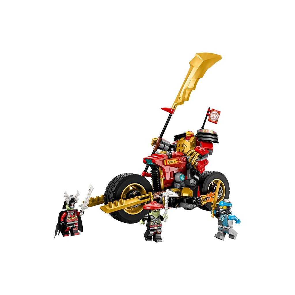 NINJAGO Lego Moto-Meca EVO de Kai Edades 7+ # 71783 Artículo 312 Piezas | XWK-742061